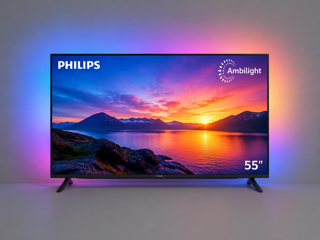Philips 55PUS8909 55" Ambilight