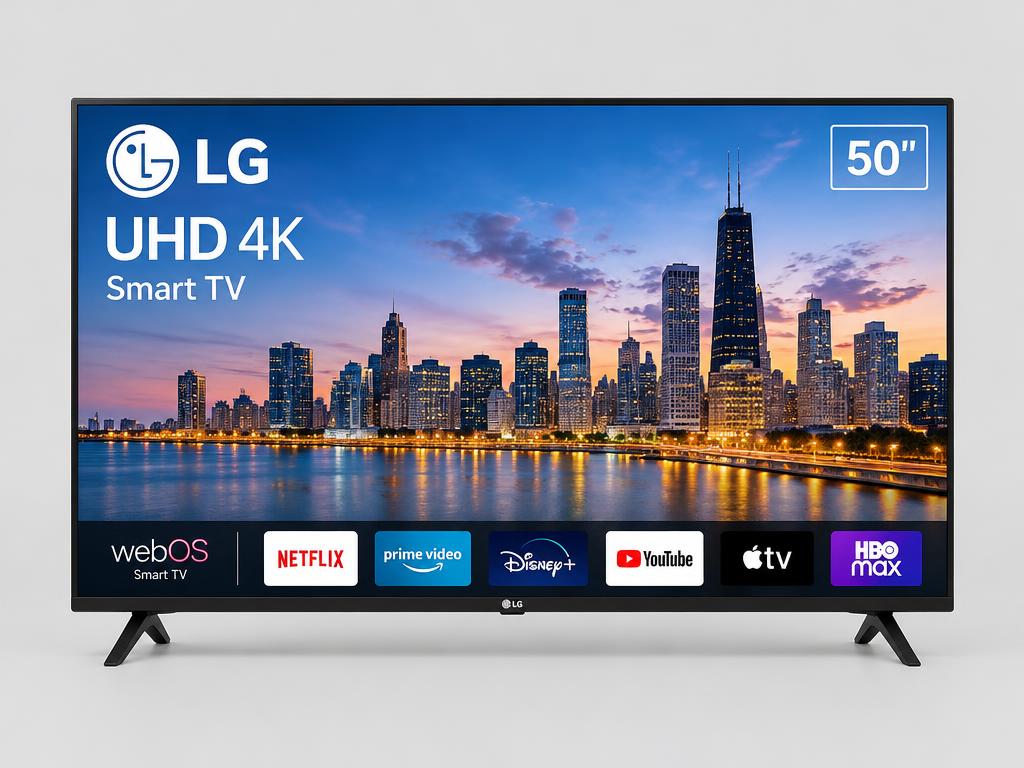 LG 50UT80 50"